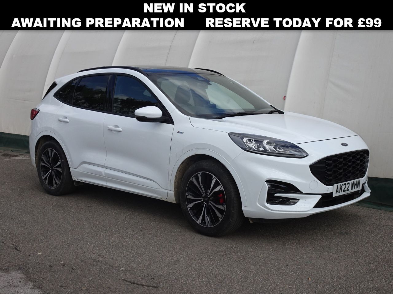 Main listing image - Ford Kuga