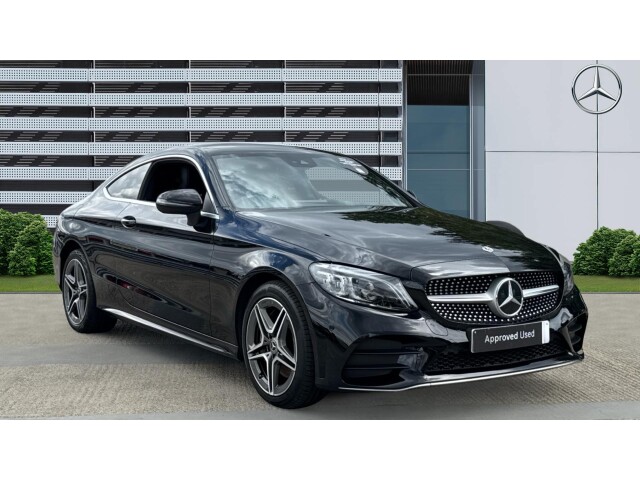 Main listing image - Mercedes-Benz C-Class Coupe