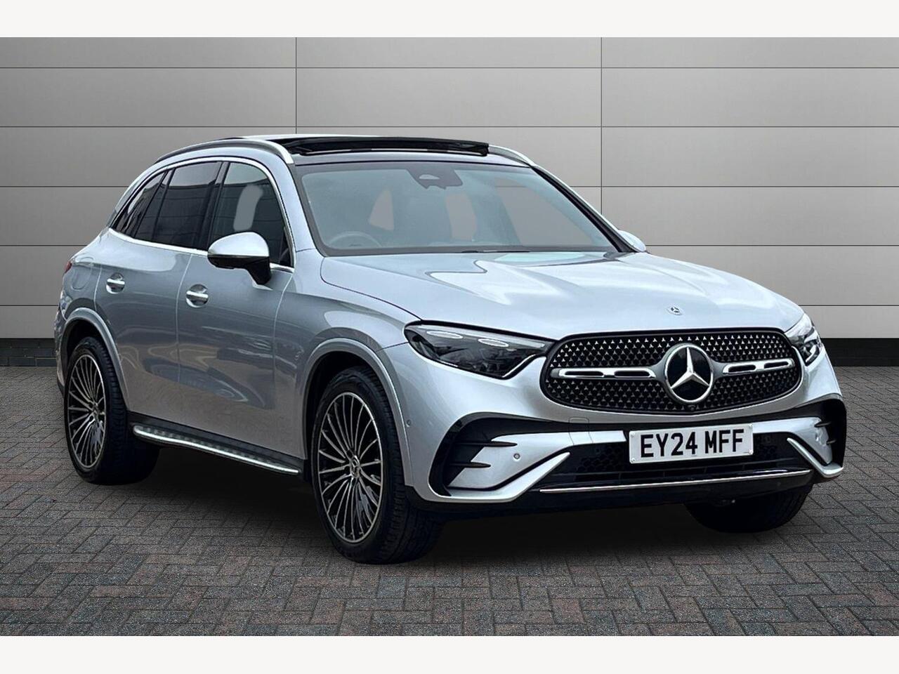 Main listing image - Mercedes-Benz GLC