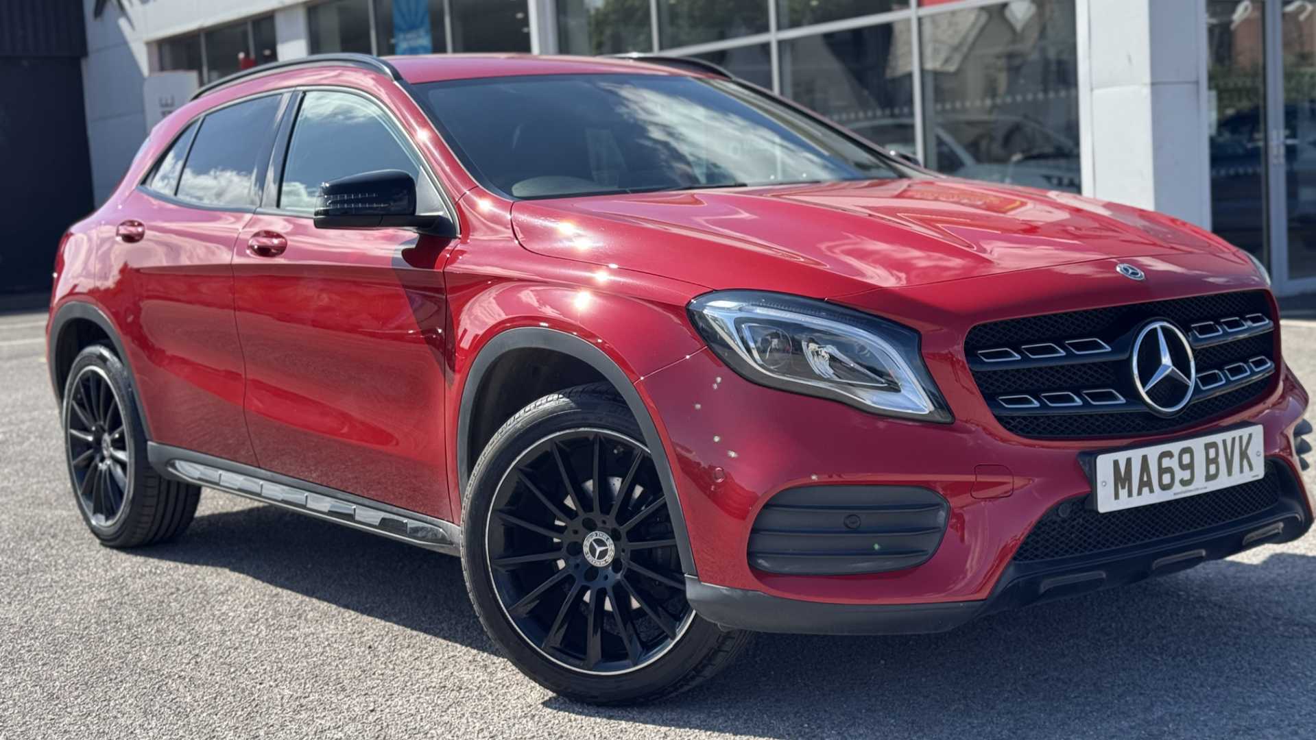 Main listing image - Mercedes-Benz GLA