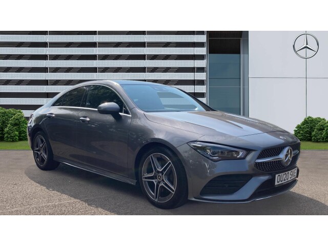 Main listing image - Mercedes-Benz CLA