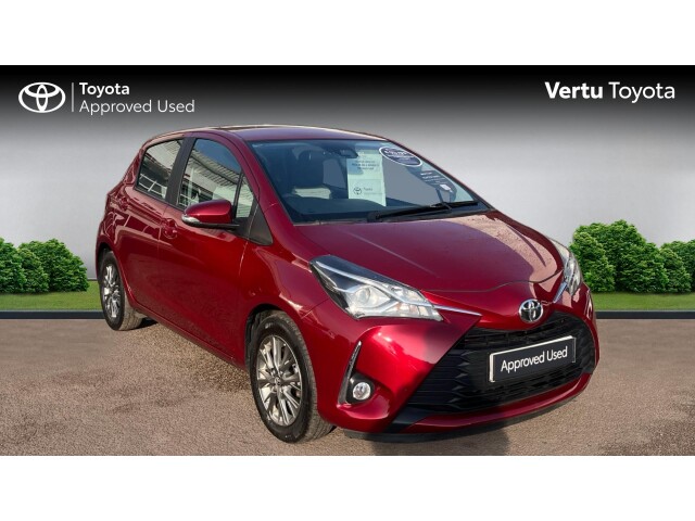 Main listing image - Toyota Yaris