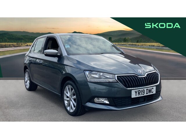 Main listing image - Skoda Fabia