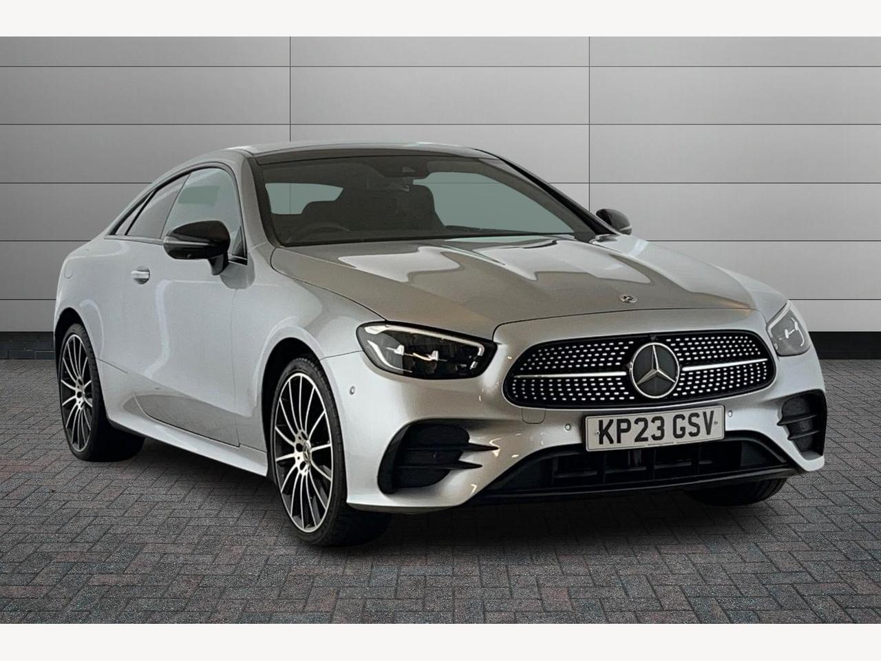 Main listing image - Mercedes-Benz E-Class Coupe