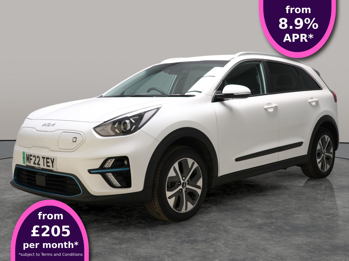 Main listing image - Kia e-Niro