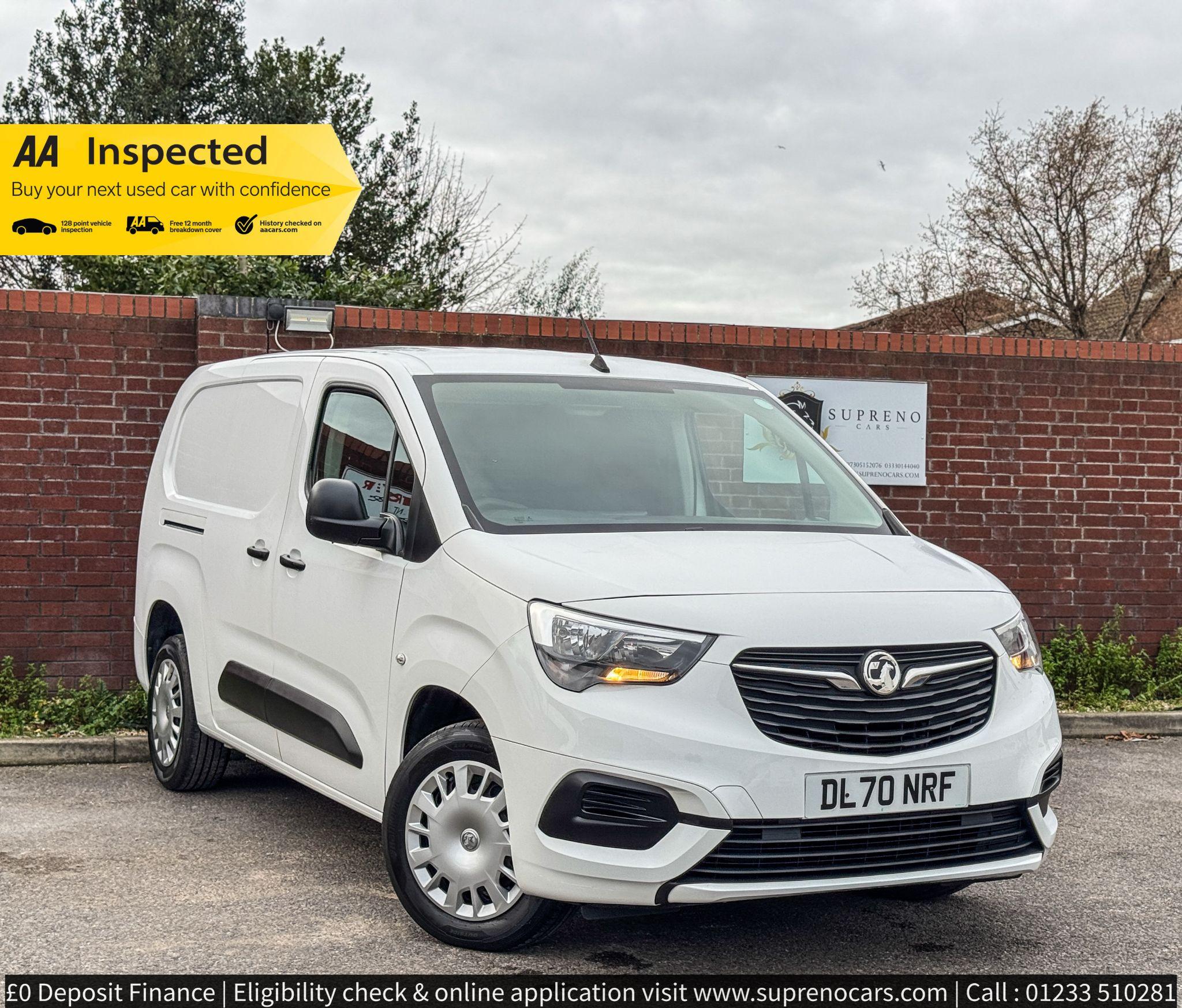 Main listing image - Vauxhall Combo Cargo