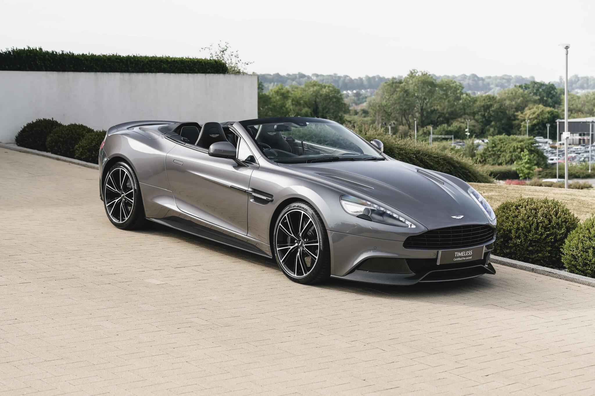 Main listing image - Aston Martin Vanquish