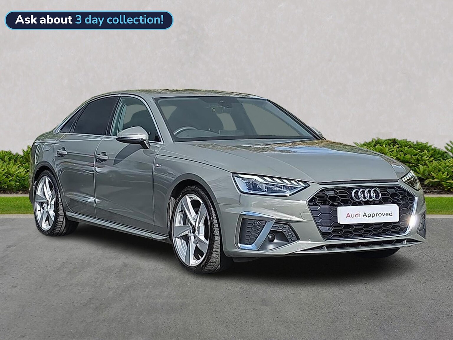 Main listing image - Audi A4