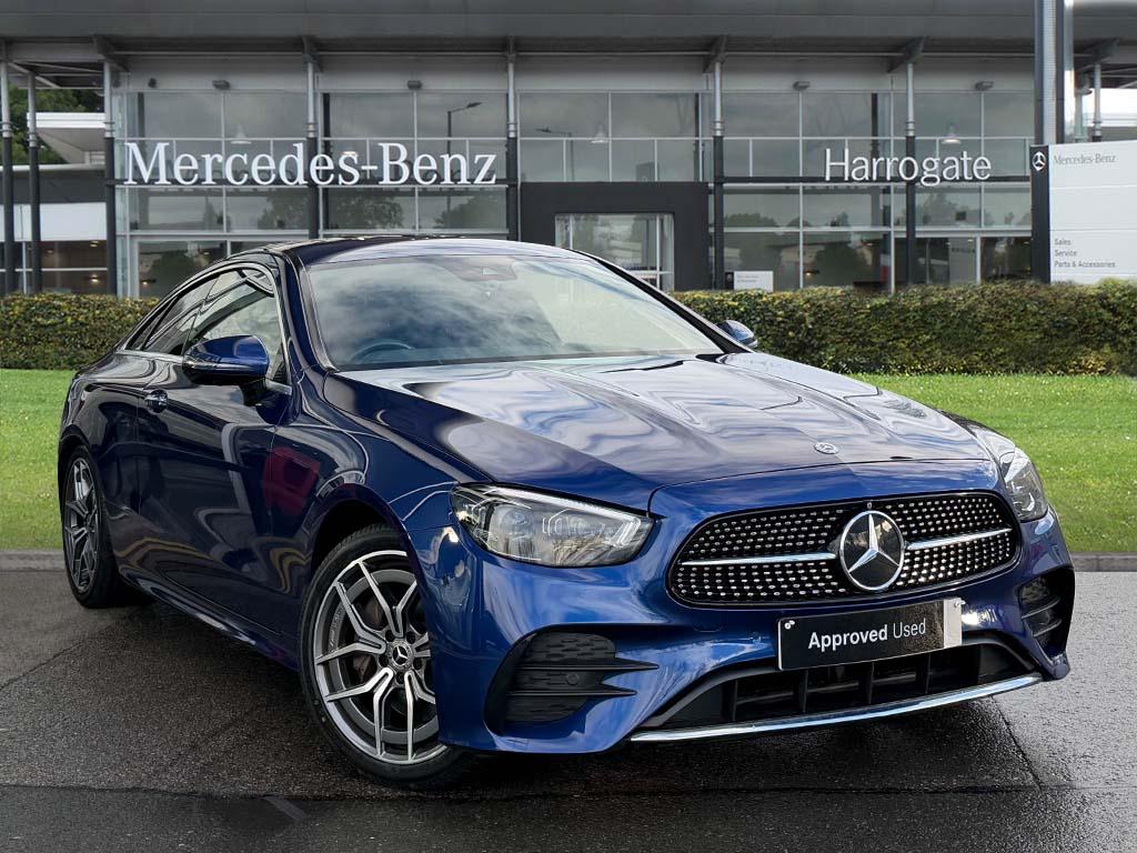 Main listing image - Mercedes-Benz E-Class Coupe