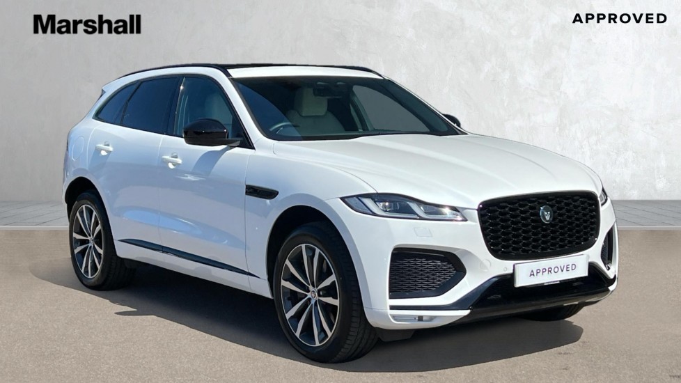 Main listing image - Jaguar F-Pace