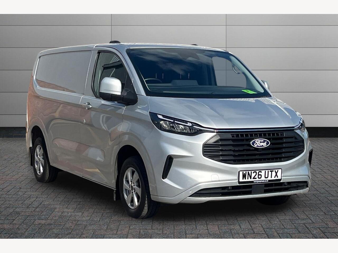 Main listing image - Ford Transit Custom