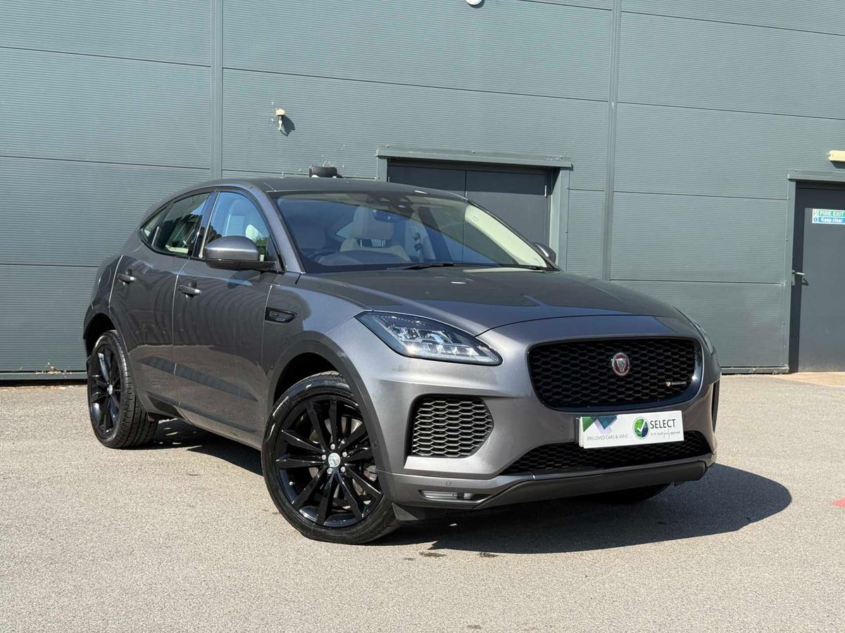 Main listing image - Jaguar E-Pace