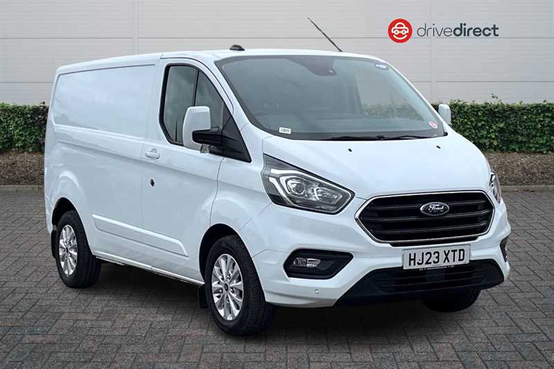 Main listing image - Ford Transit Custom