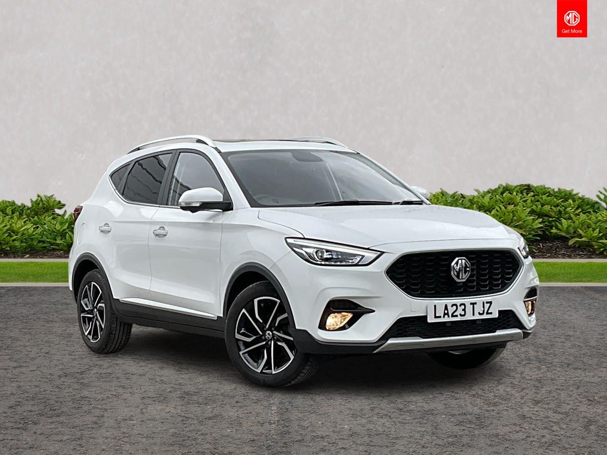 Main listing image - MG ZS