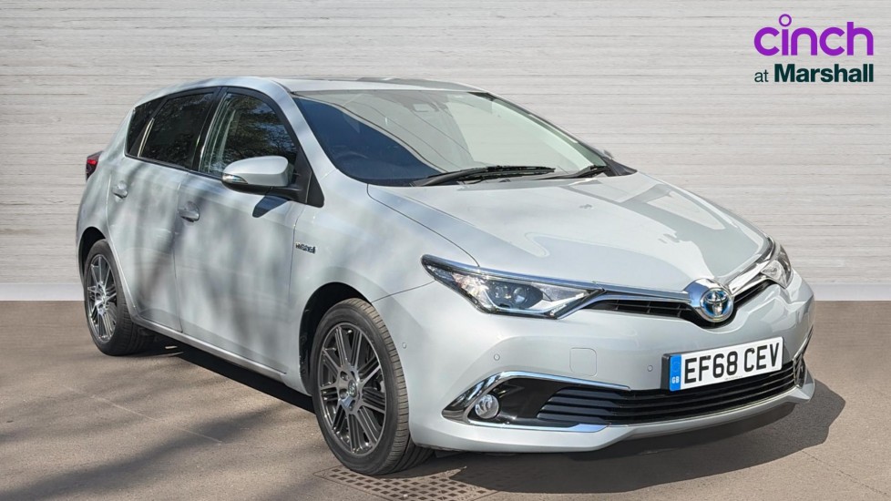 Main listing image - Toyota Auris