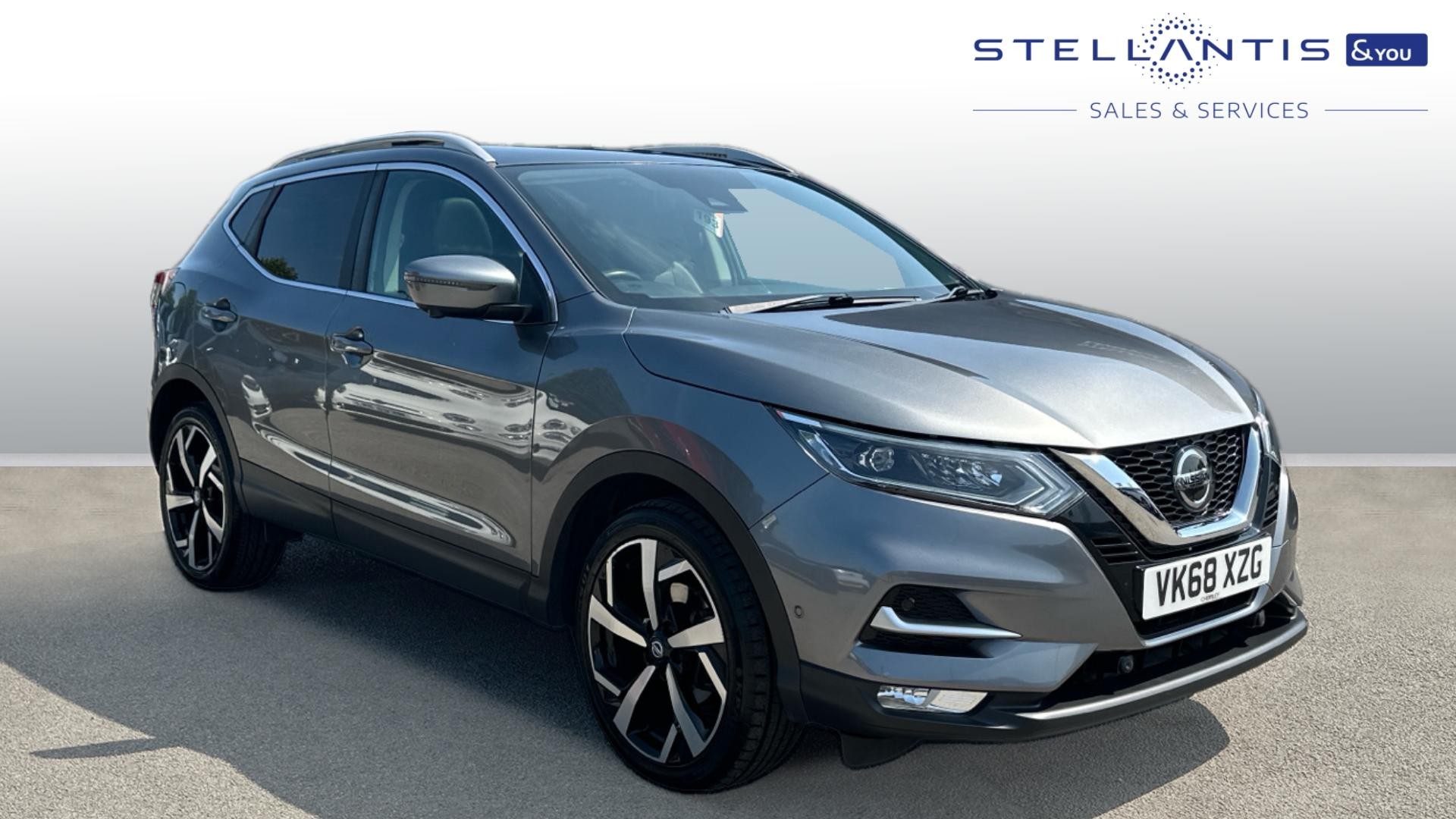 Main listing image - Nissan Qashqai