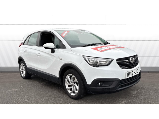 Main listing image - Vauxhall Crossland X