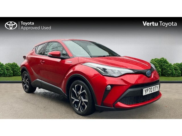 Main listing image - Toyota C-HR