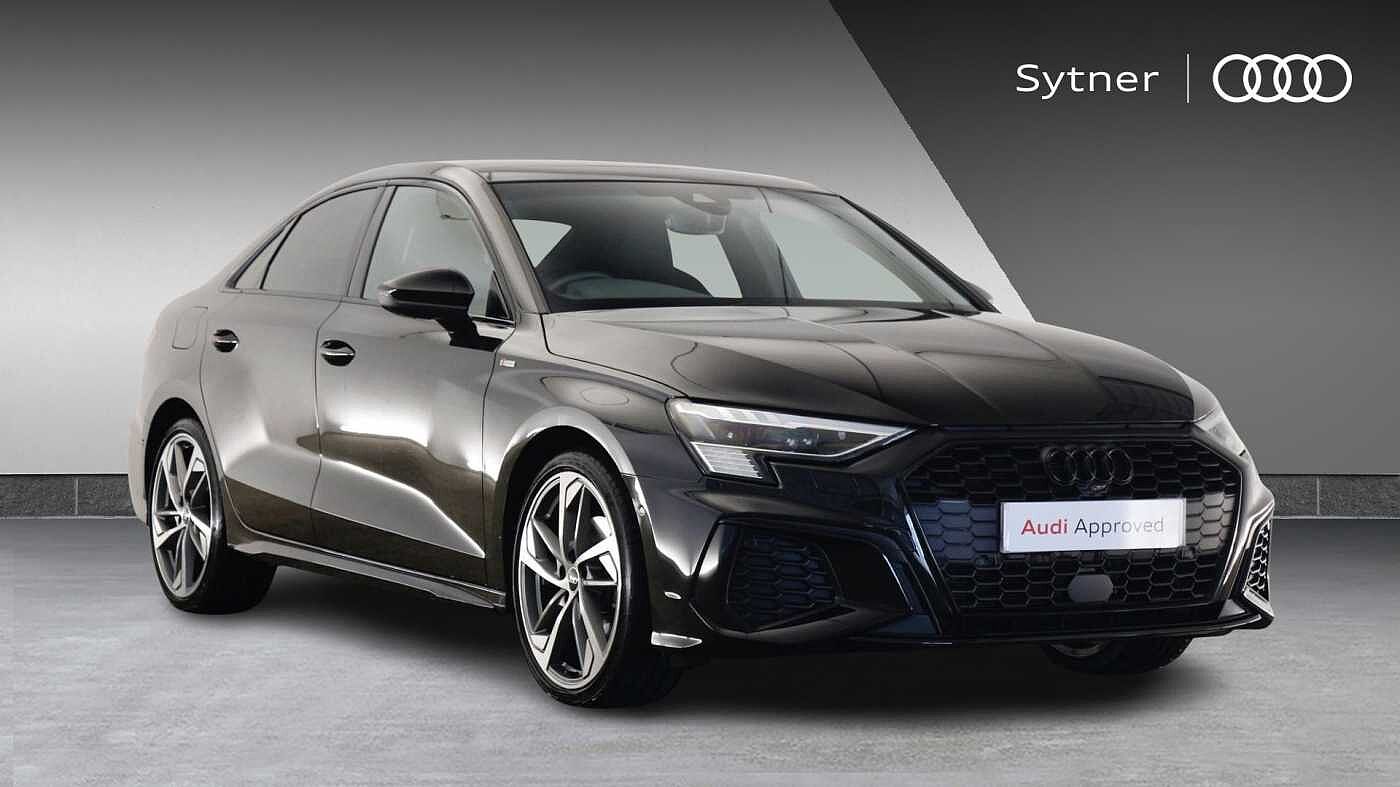 Main listing image - Audi A3 Saloon