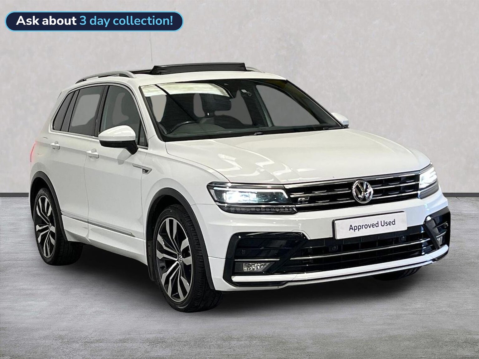 Main listing image - Volkswagen Tiguan