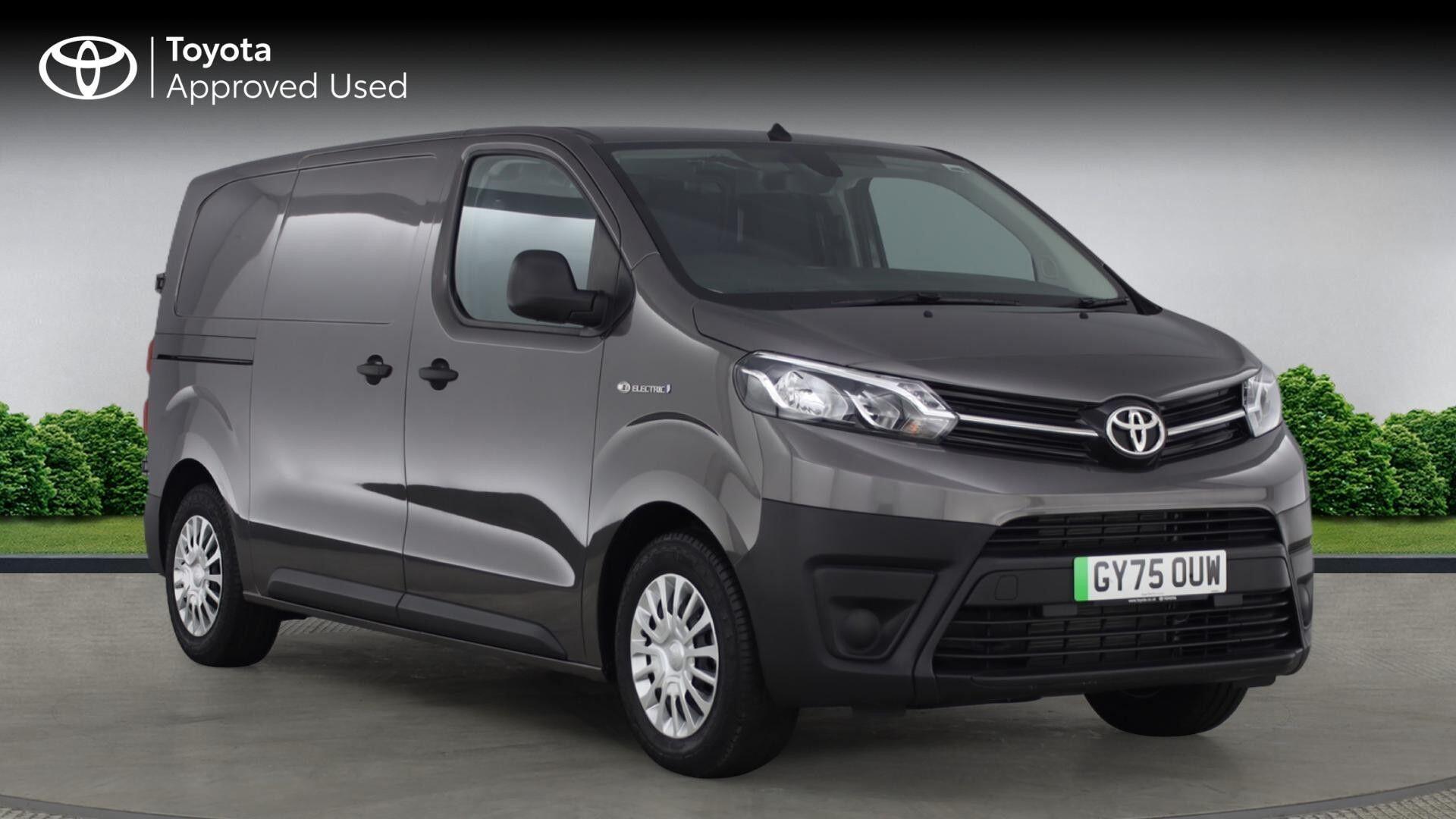 Main listing image - Toyota Proace