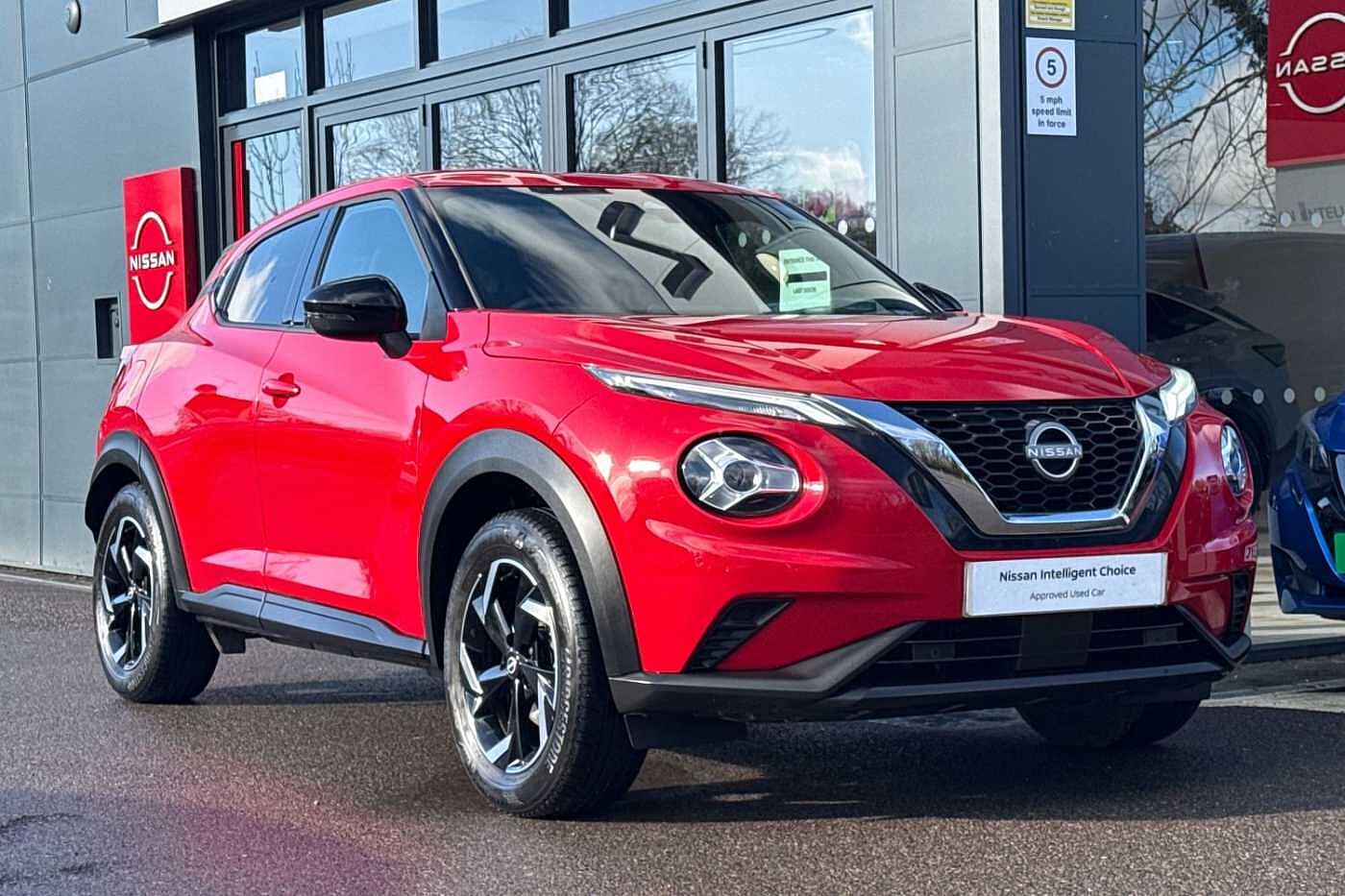 Main listing image - Nissan Juke