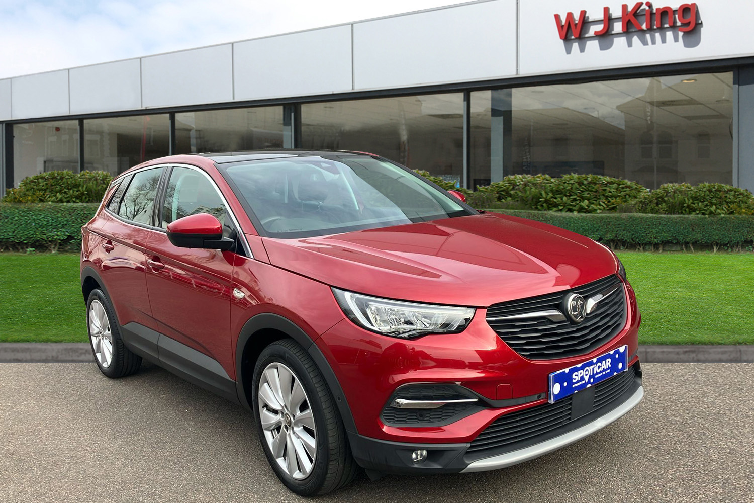 Main listing image - Vauxhall Grandland X