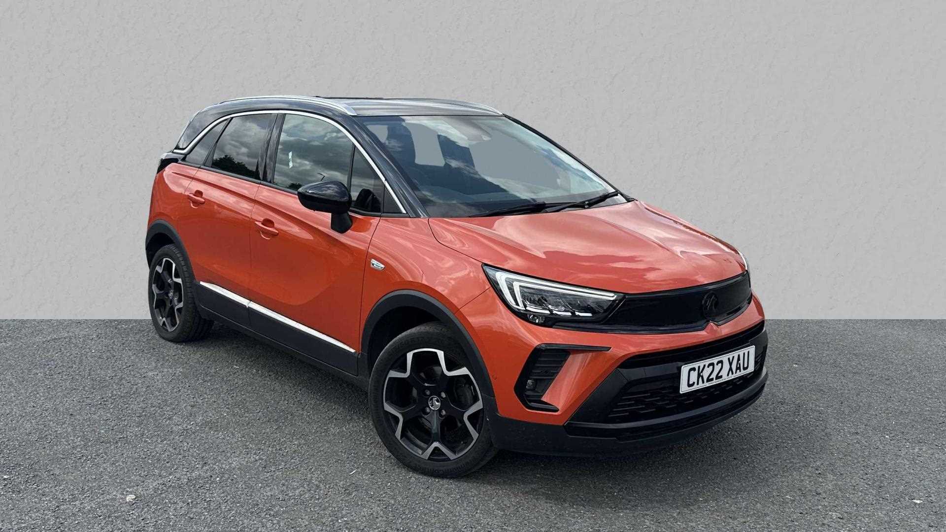 Main listing image - Vauxhall Crossland