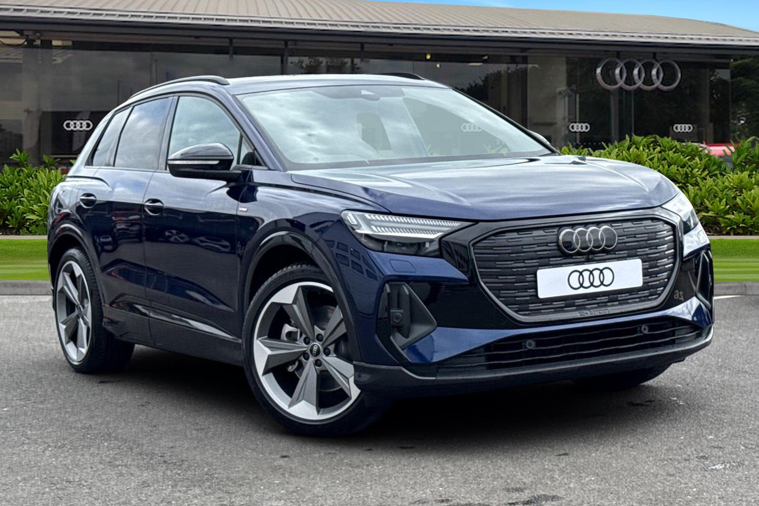 Main listing image - Audi Q4
