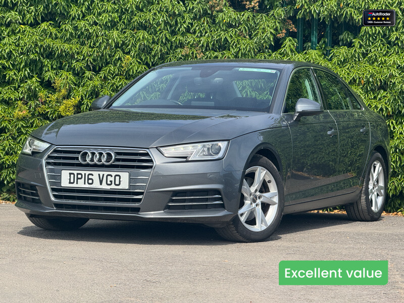 Main listing image - Audi A4