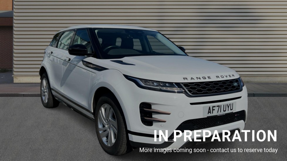 Main listing image - Land Rover Range Rover Evoque