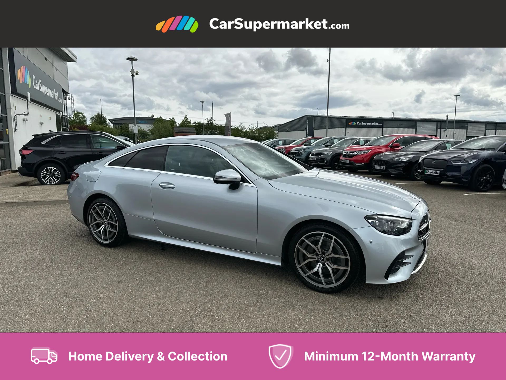 Main listing image - Mercedes-Benz E-Class Coupe