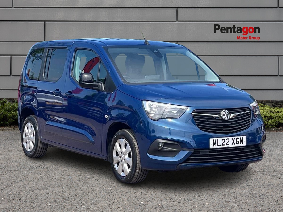 Main listing image - Vauxhall Combo Life