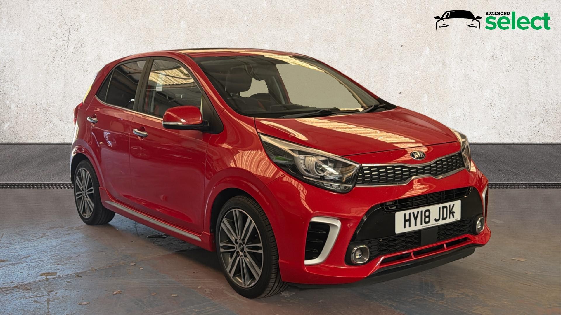 Main listing image - Kia Picanto