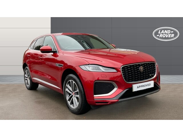 Main listing image - Jaguar F-Pace