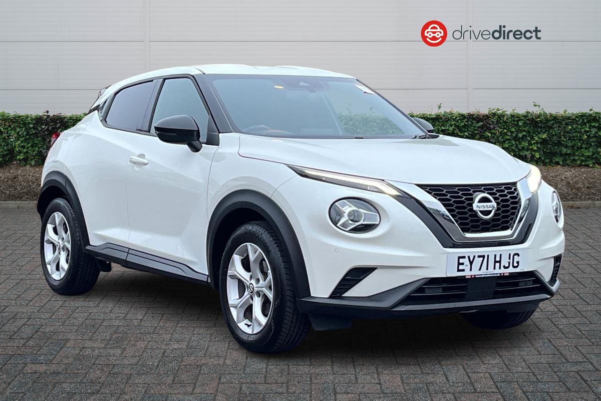 Main listing image - Nissan Juke