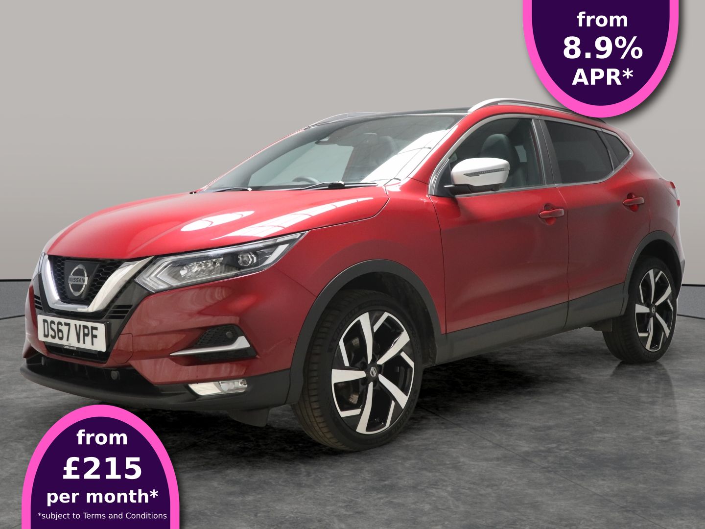 Main listing image - Nissan Qashqai