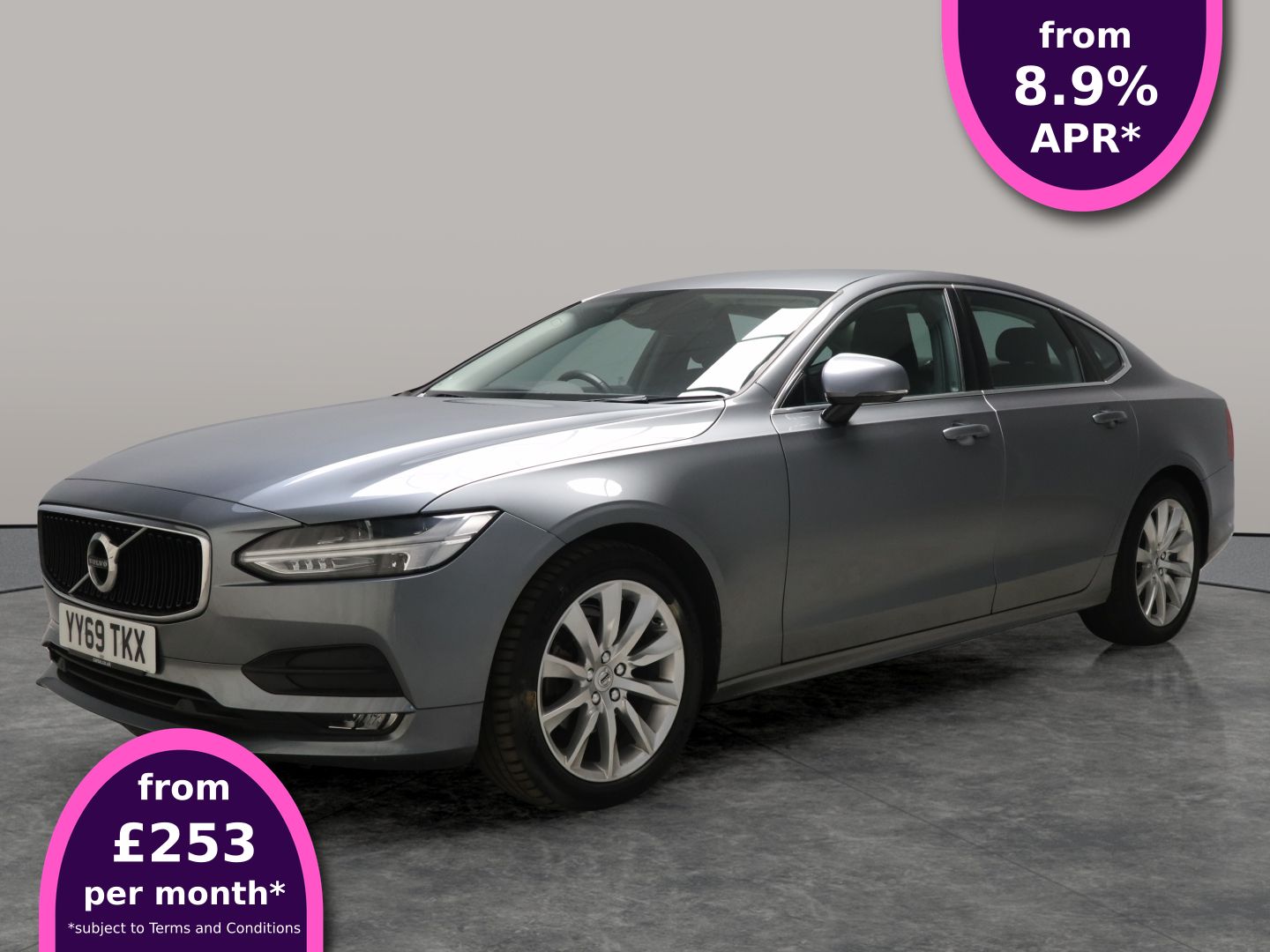 Main listing image - Volvo S90