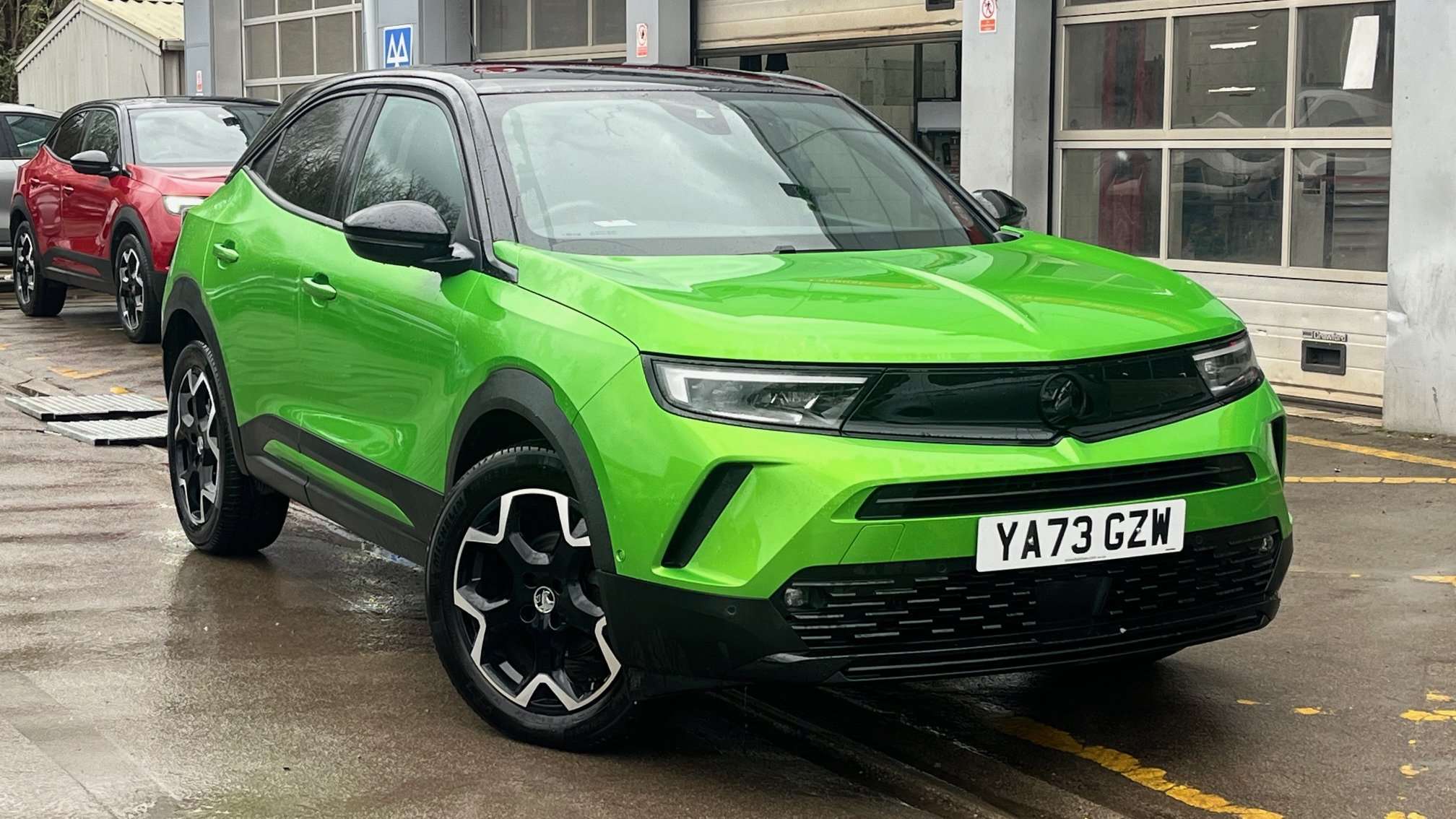 Main listing image - Vauxhall Mokka