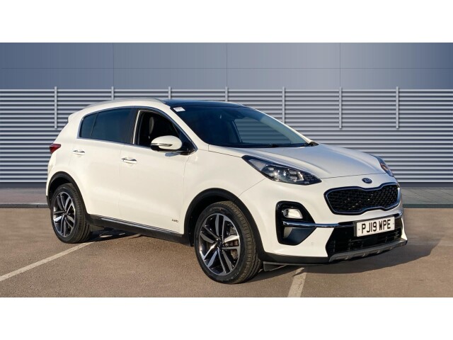 Main listing image - Kia Sportage