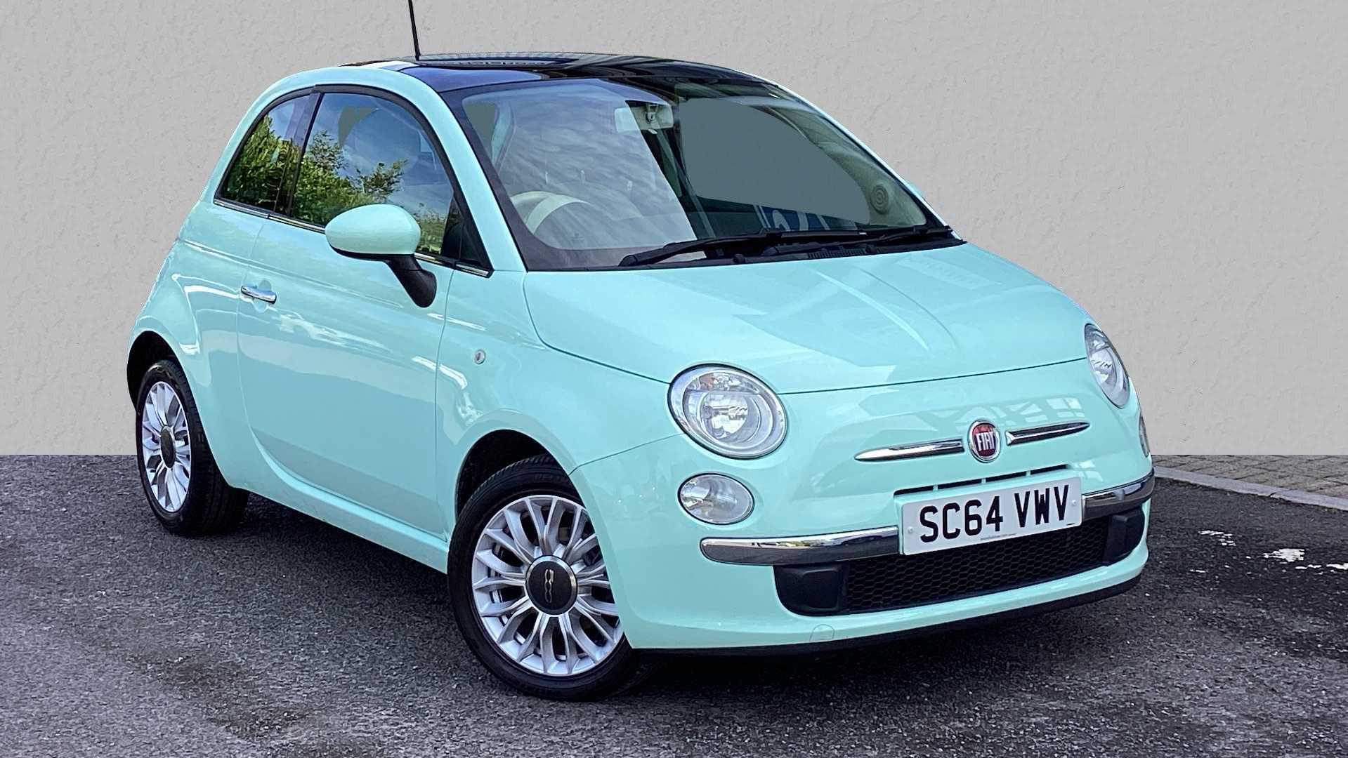 Main listing image - Fiat 500