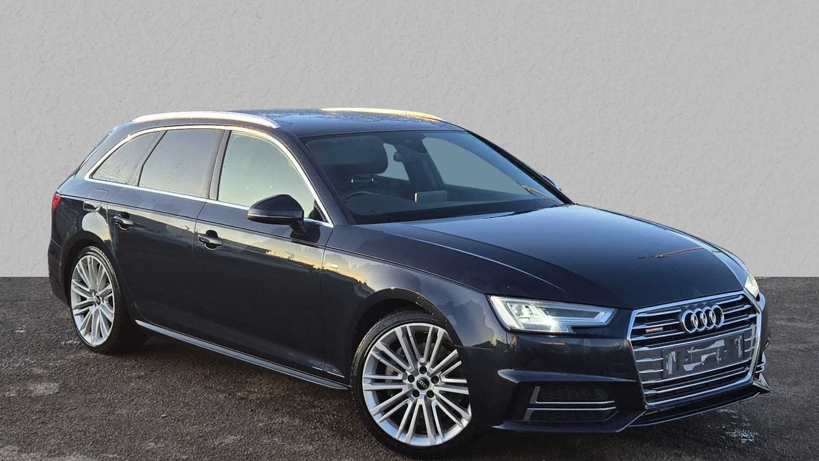 Main listing image - Audi A4