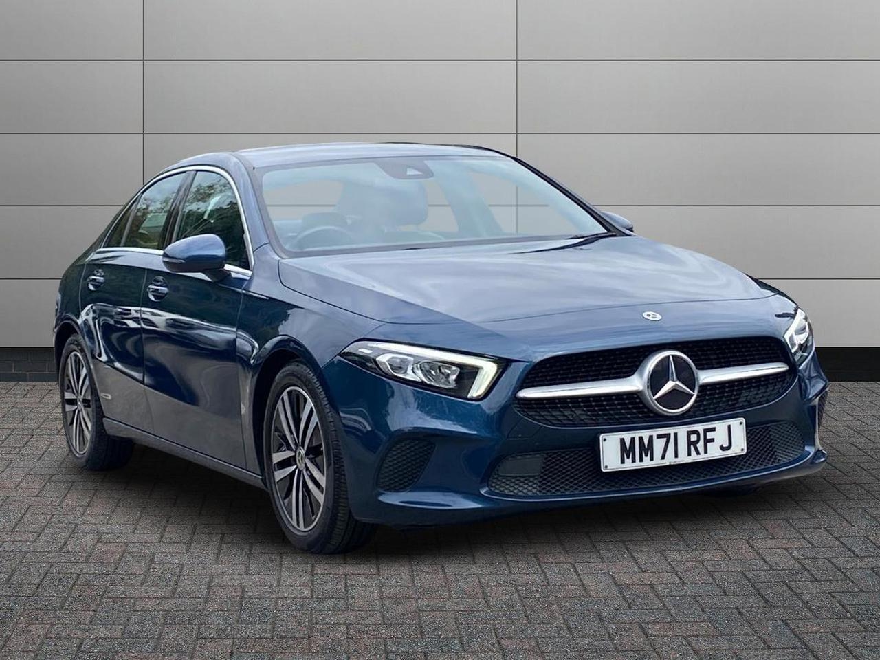 Main listing image - Mercedes-Benz A-Class Saloon