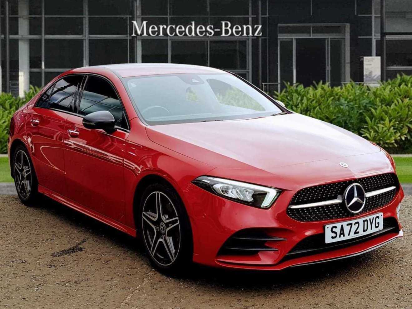 Main listing image - Mercedes-Benz A-Class Saloon