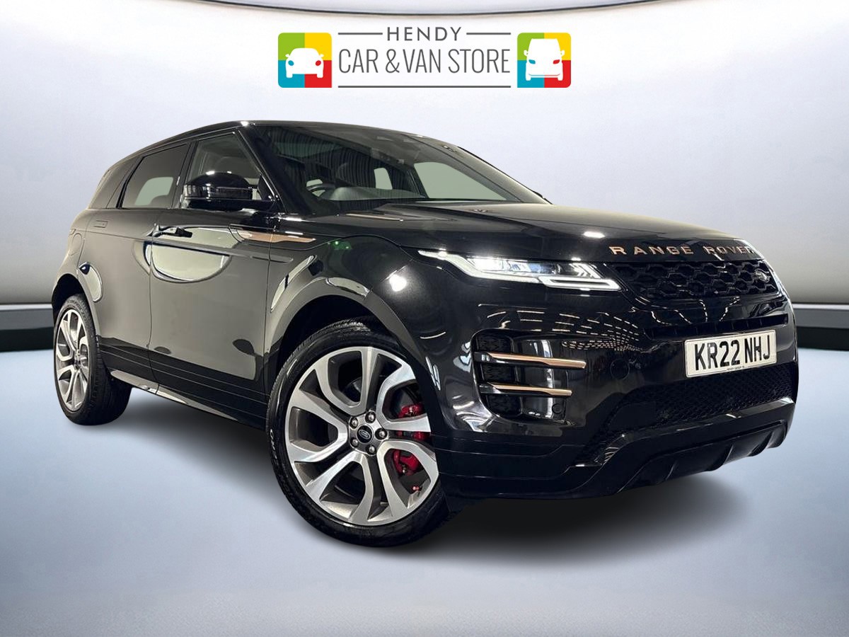 Main listing image - Land Rover Range Rover Evoque