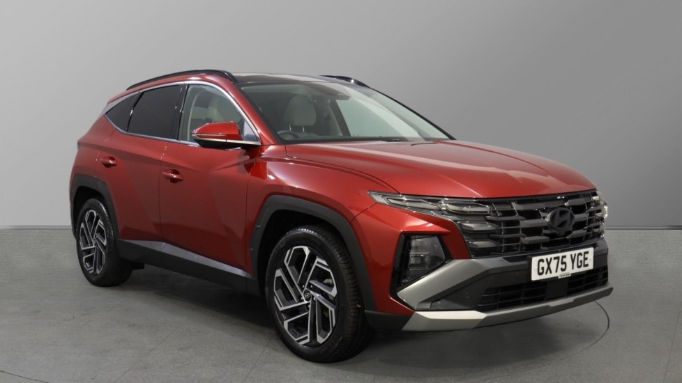 Main listing image - Hyundai Tucson