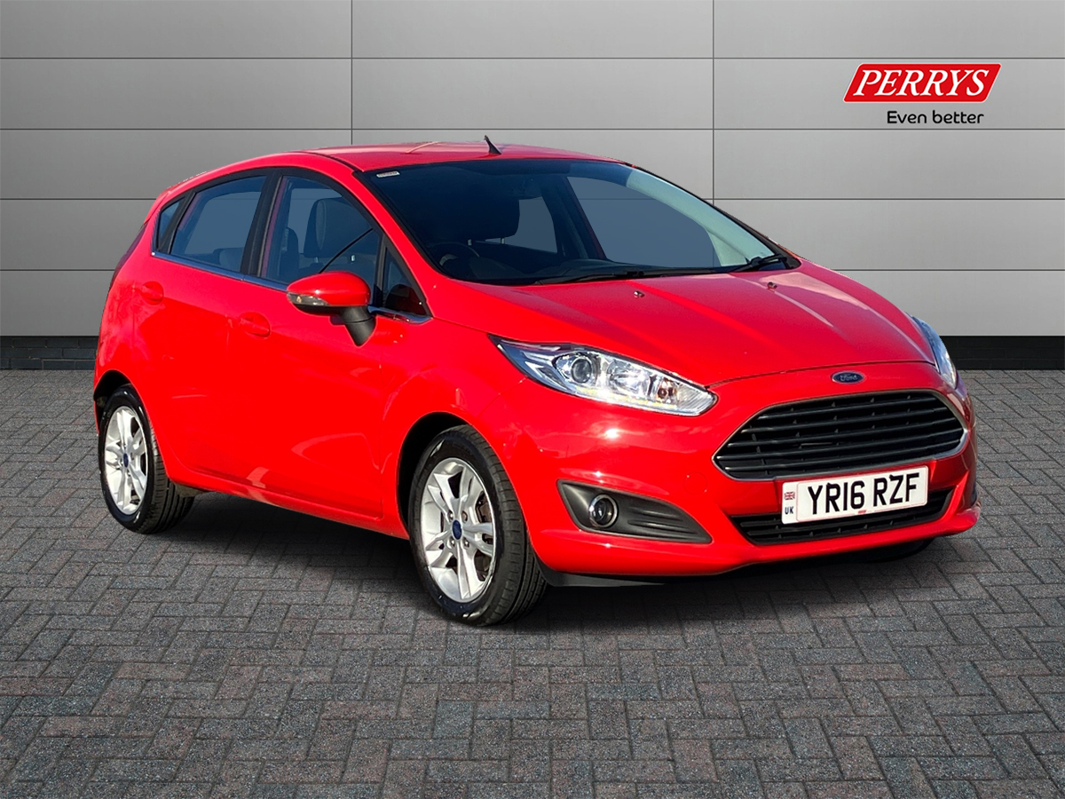 Main listing image - Ford Fiesta