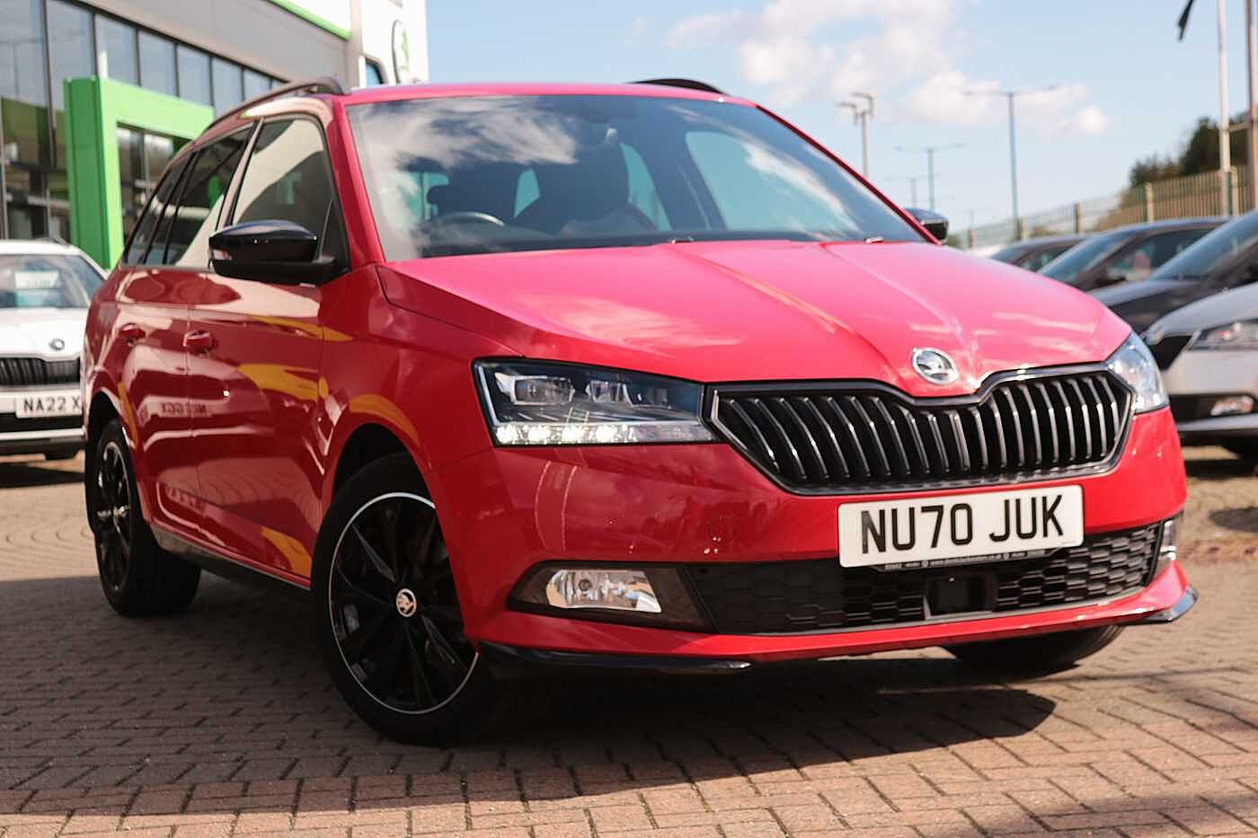 Main listing image - Skoda Fabia