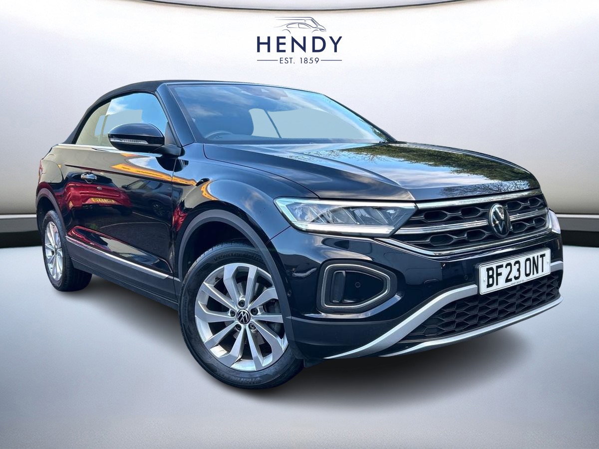 Main listing image - Volkswagen T-Roc Cabriolet