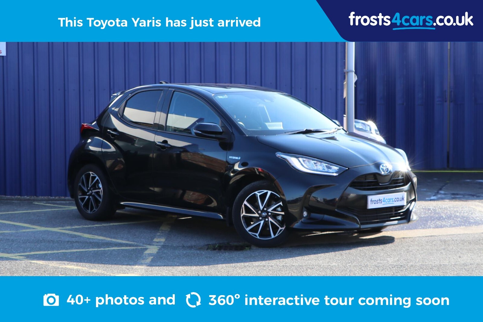 Main listing image - Toyota Yaris